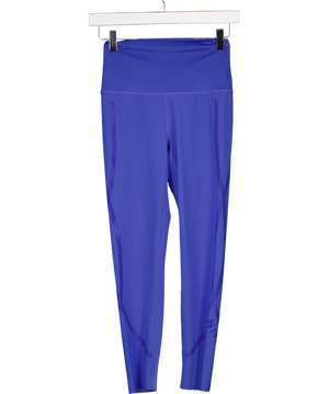 Nimble Blue Sculpting 7/8 Leggings UK 10