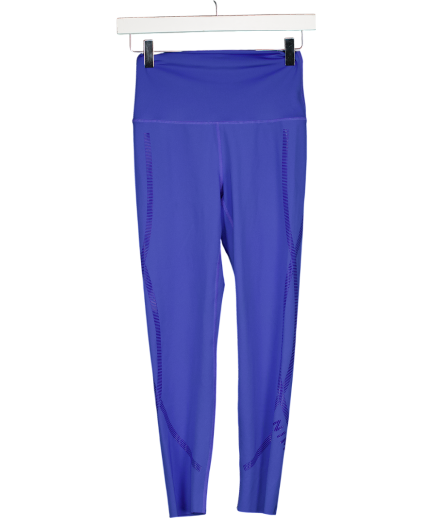 Nimble Blue Sculpting 7/8 Leggings UK 10