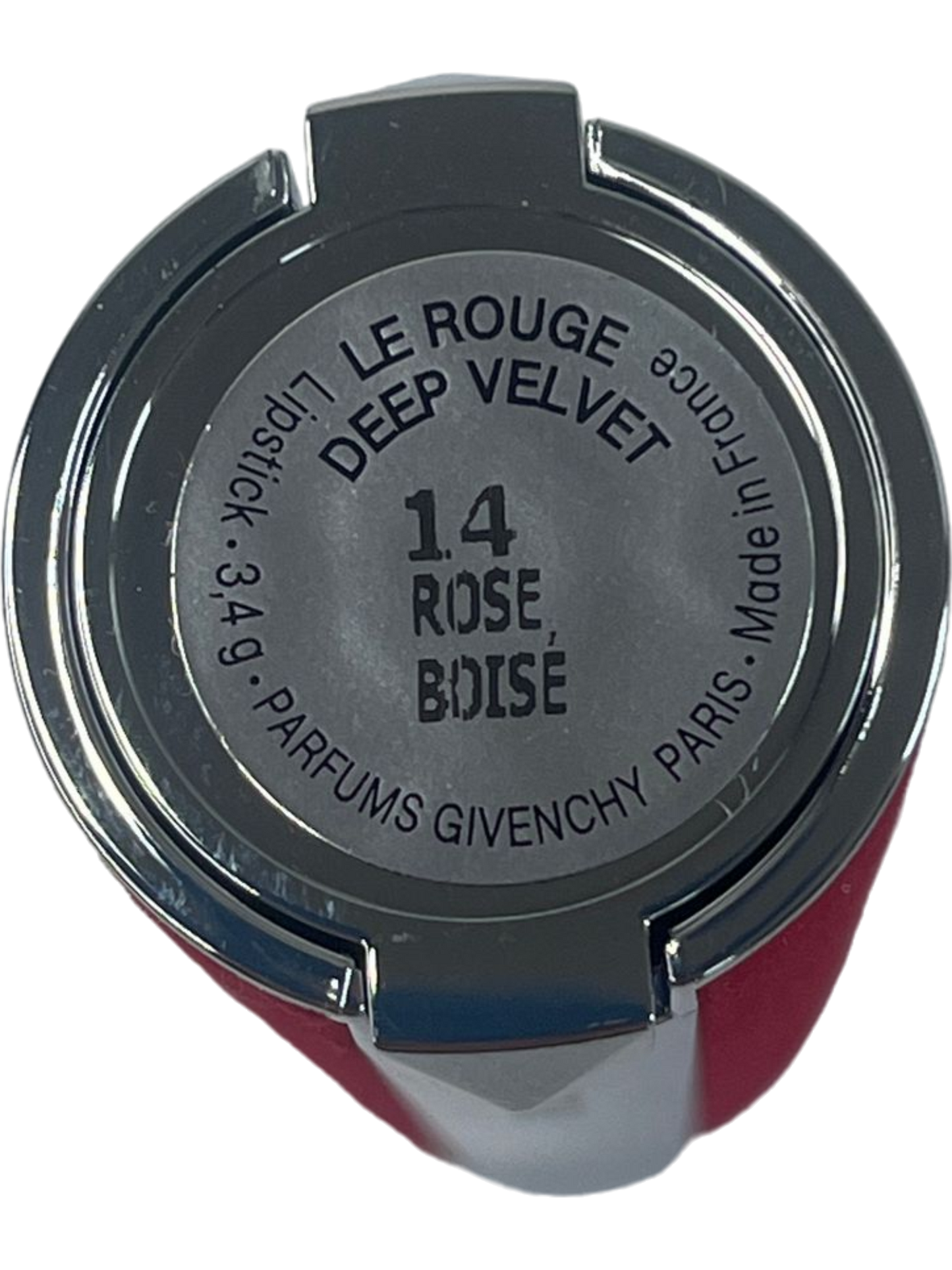 Givenchy Rose BJDSE Le Rouge Deep Velvet Lipstick New UK