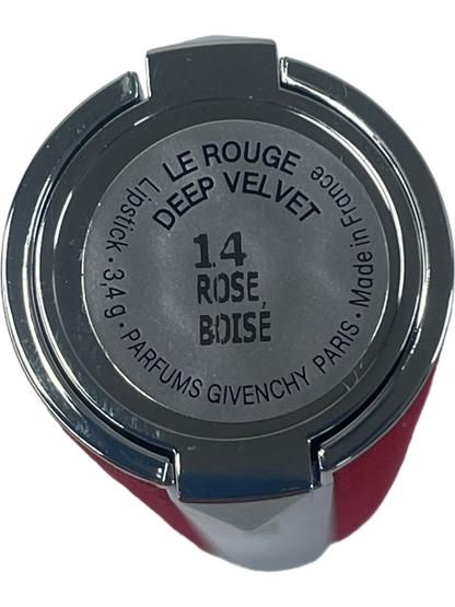 Givenchy Rose BJDSE Le Rouge Deep Velvet Lipstick New UK