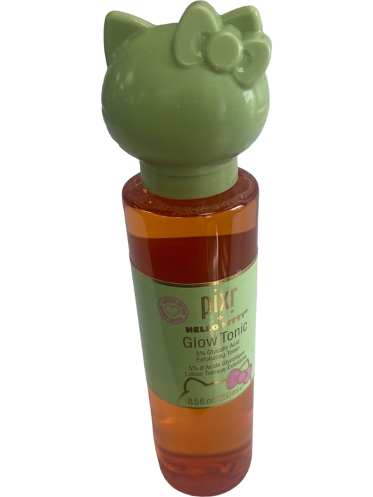 Pixi Hello Kitty Glow Tonic Toner with 5% Glycolic Acid 250ml