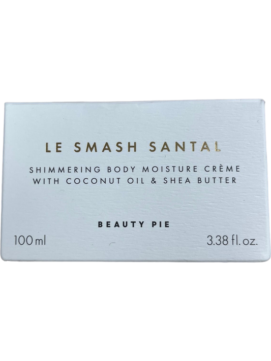 BeautyPie Le Smash Santal Shimmering Body Moisture Creme 100ml