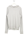 Vuori Grey Lightweight Waffle Hoodie UK S