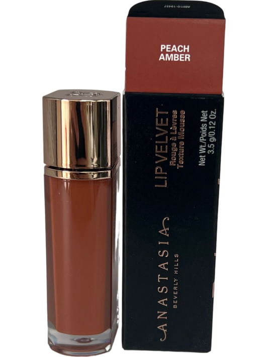 Anastasia Beverly Hills Peach Amber Lip Velvet Liquid Lipstick