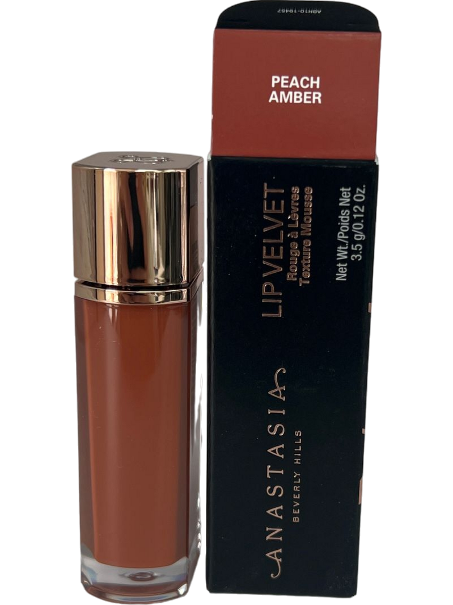 Anastasia Beverly Hills Peach Amber Lip Velvet Liquid Lipstick