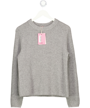 PALOME Grey Emile 100% Cashmere Jumper UK 8