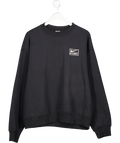 Nike Black Stussy Crew Neck UK M