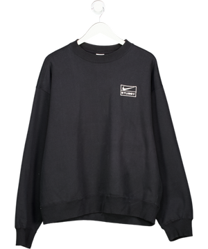 Nike Black Stussy Crew Neck UK M