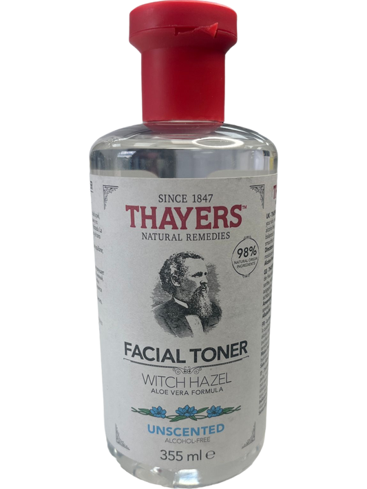 Thayers Natural Remedies Unscented Witch Hazel Facial Toner 355 ml