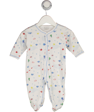 KISSY KISSY White Sea Life All In One 3-6 Months