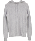 French Connection Grey Cashmere Hoodie UK S