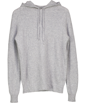 French Connection Grey Cashmere Hoodie UK S