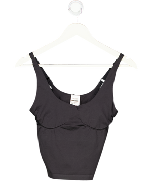 gymshark Black Tank Top UK L