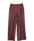 ASOS Purple Extreme Wide Leg Suit Trouser UK 6