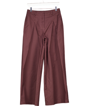 ASOS Purple Extreme Wide Leg Suit Trouser UK 6