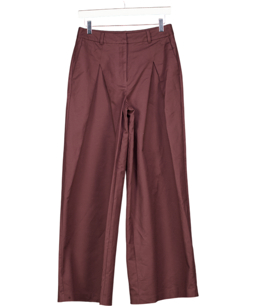 ASOS Purple Extreme Wide Leg Suit Trouser UK 6