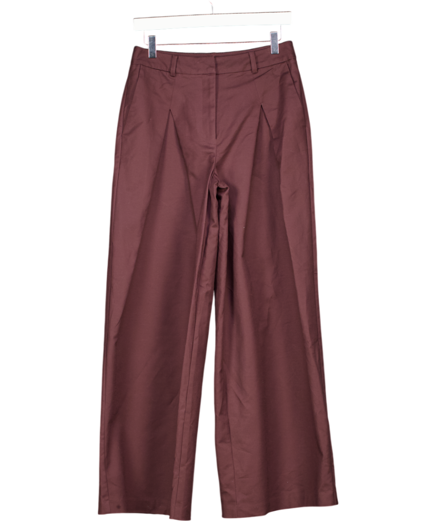 ASOS Purple Extreme Wide Leg Suit Trouser UK 6