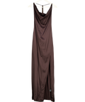 H&M Black Maxi Silk UK S