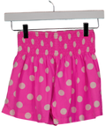 Jetset Gypsy Pink Polka Dot Shorts UK XS