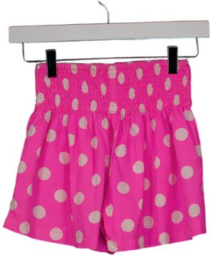 Jetset Gypsy Pink Polka Dot Shorts UK XS