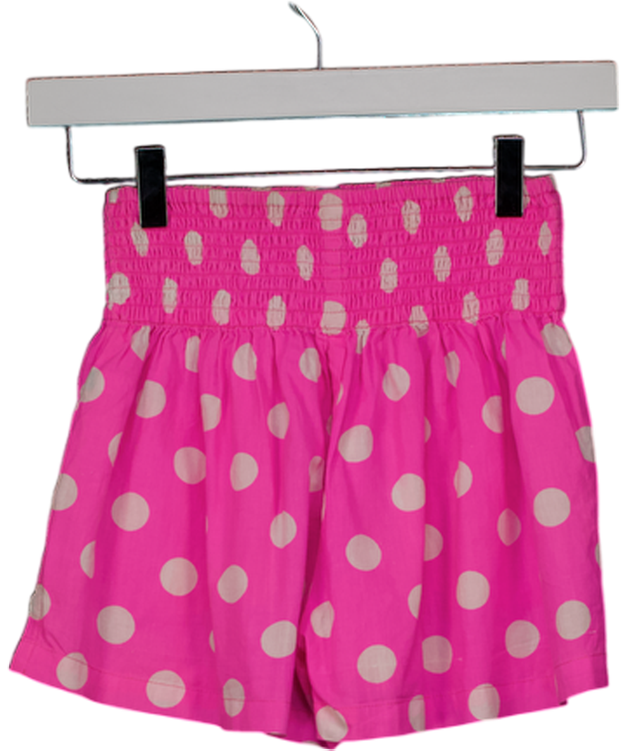 Jetset Gypsy Pink Polka Dot Shorts UK XS