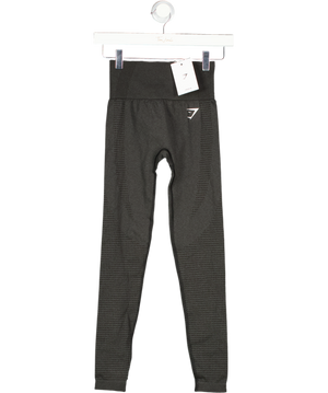gymshark Black Vital Leggings UK XS