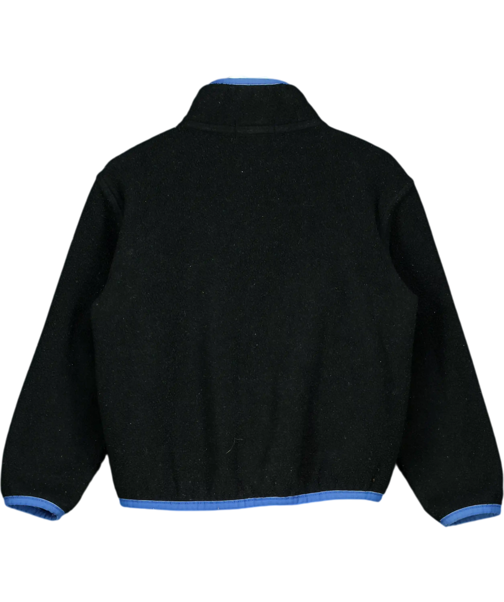 Polo Ralph Lauren Blue Zip Up Fleece 7 Years