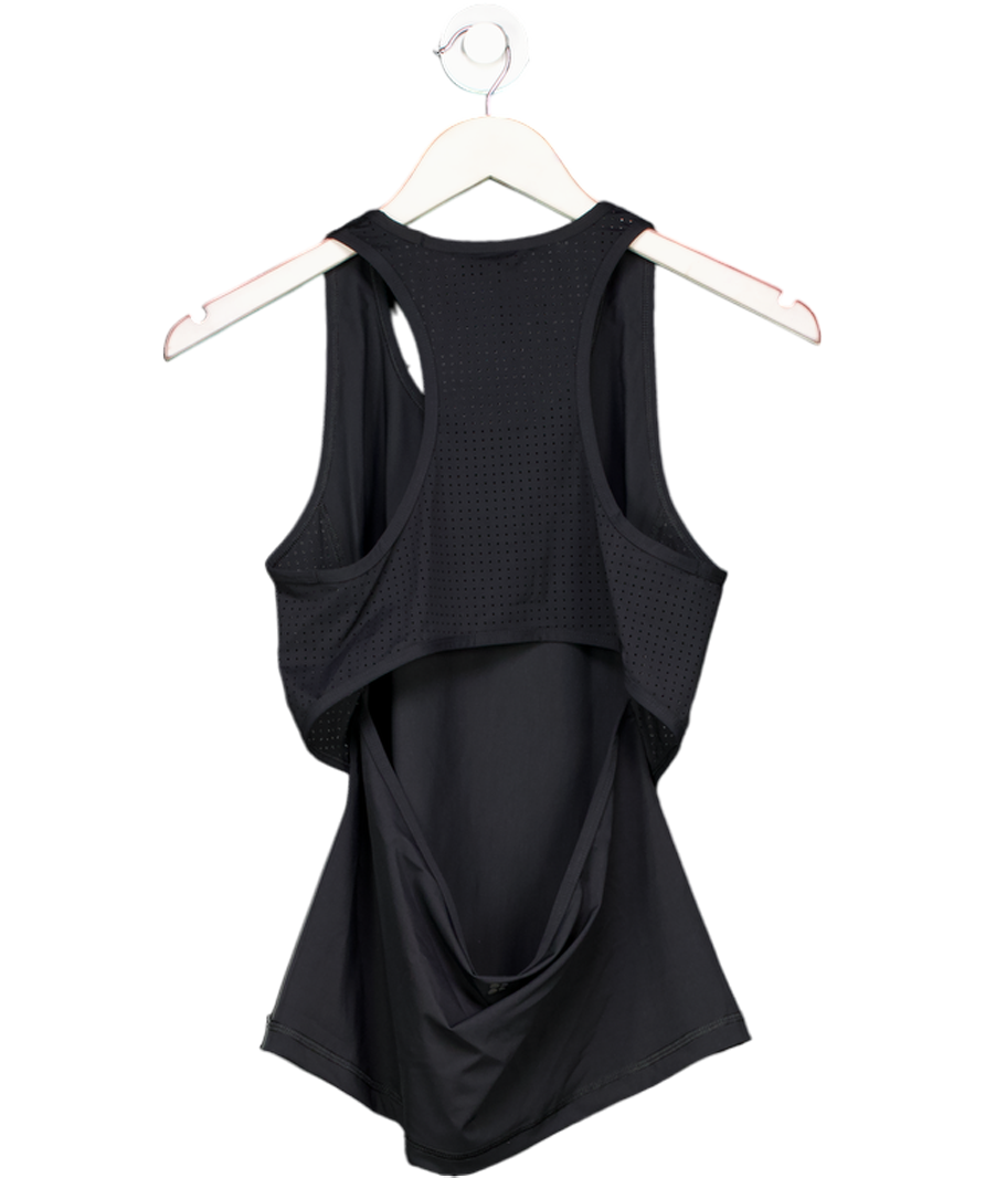 Sweaty Betty Black Zero Gravity Run Tank Top UK S