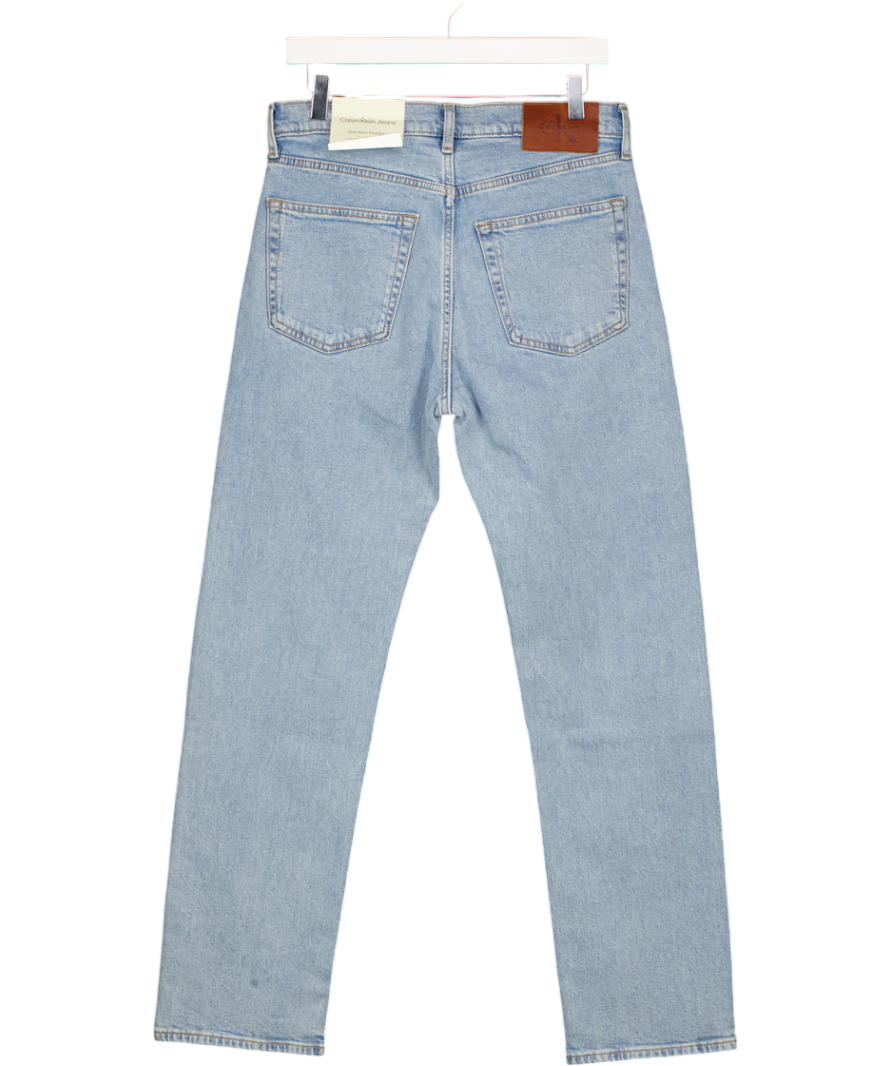 CALVIN KLEIN Blue Adam Slim Taper Slim Fit Jeans L30 W30