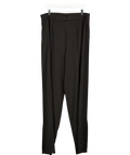 Next Black Elastic Back Wide Leg Trousers UK 18