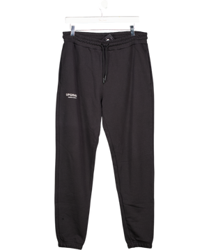 Castore Black Cuffed Joggers UK M