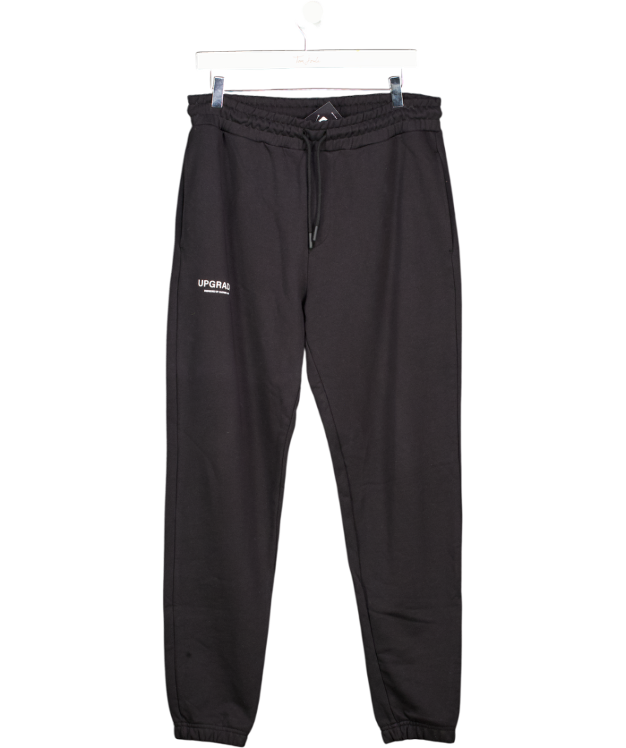 Castore Black Cuffed Joggers UK M
