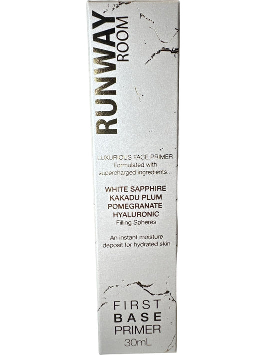 Runway Room White Luxurious Face Primer First Base 30ml