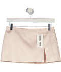 SASHA THERESE Estelle Micro Mini Skirt Pink UK XS