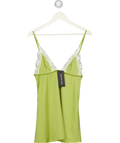 White Fox Far Off Places Mini Dress Matcha Green UK S