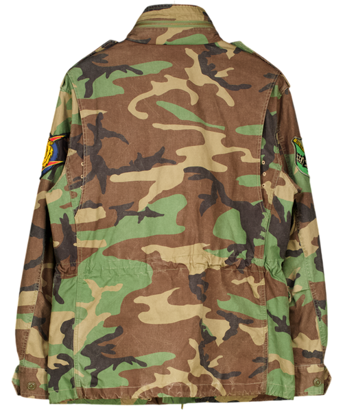 Polo Ralph Lauren Green Camo Field Jacket UK M