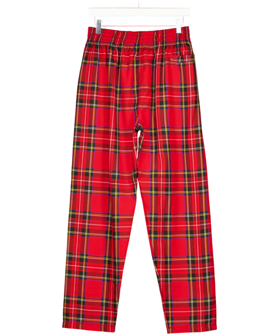 Red Tartan Royal Trouser UK S/M