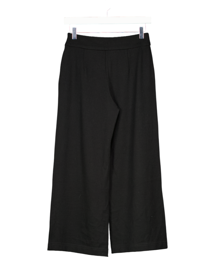 Sunspel Black U646 Merino Wool Culottes UK XS