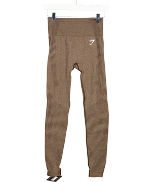gymshark Brown Vital Leggings UK XS