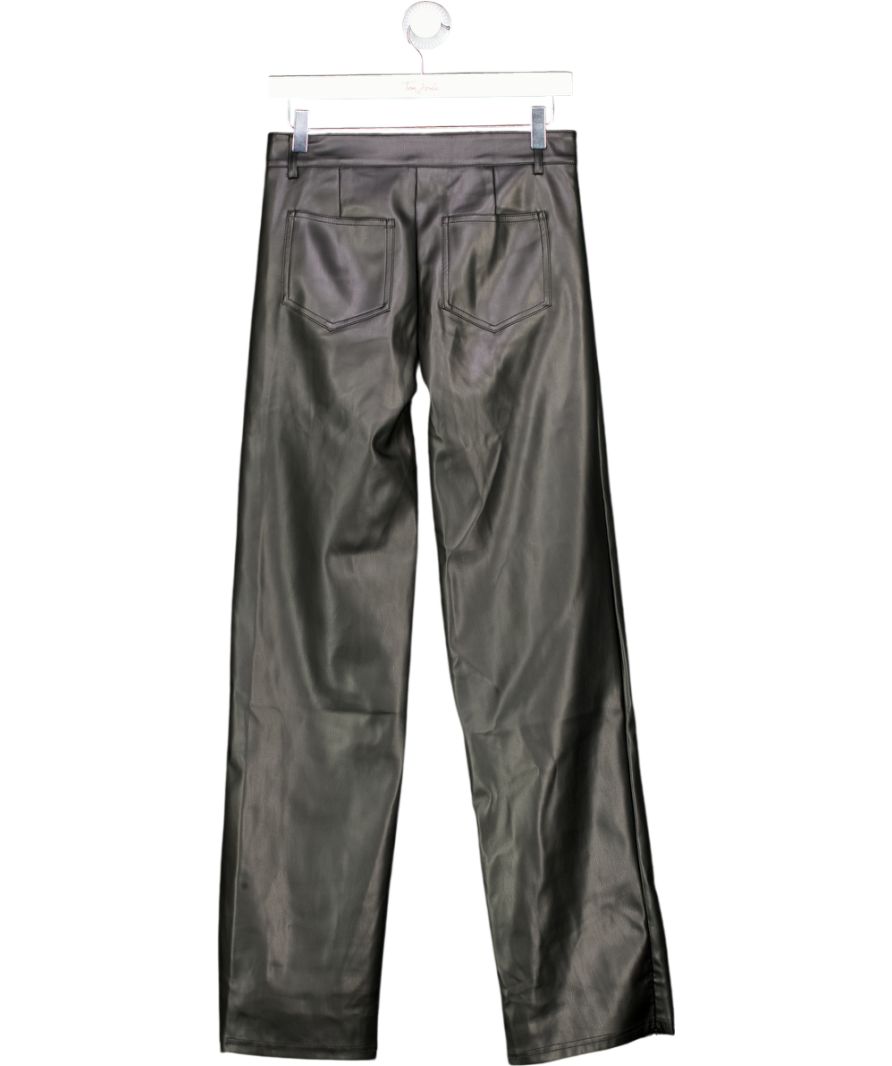 White Fox Black Hopeful For Today Trousers UK S