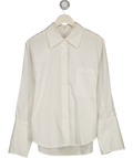 COOSH Ivory White Tie Back Shirt UK XS/S