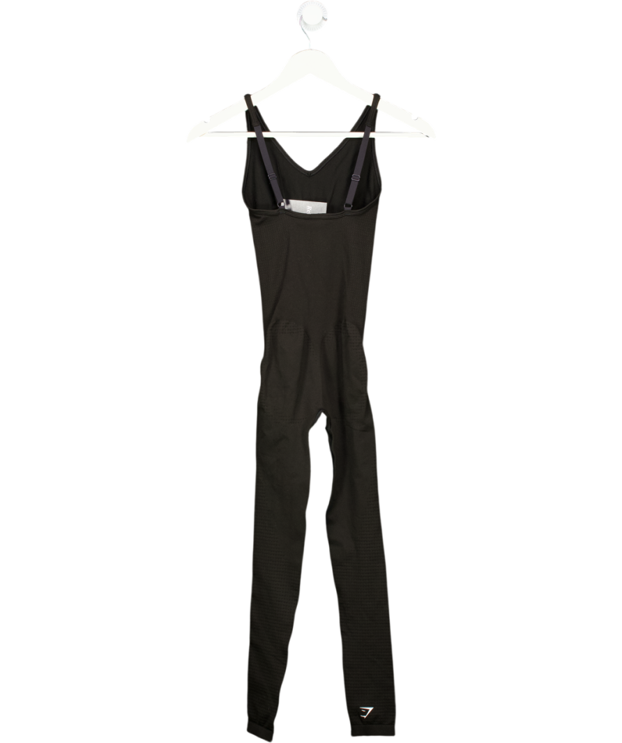 gymshark Black Vital Soft All In One UK XS