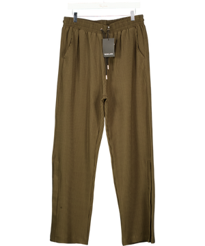 Benklark Green Comfy Knitted Trousers UK M