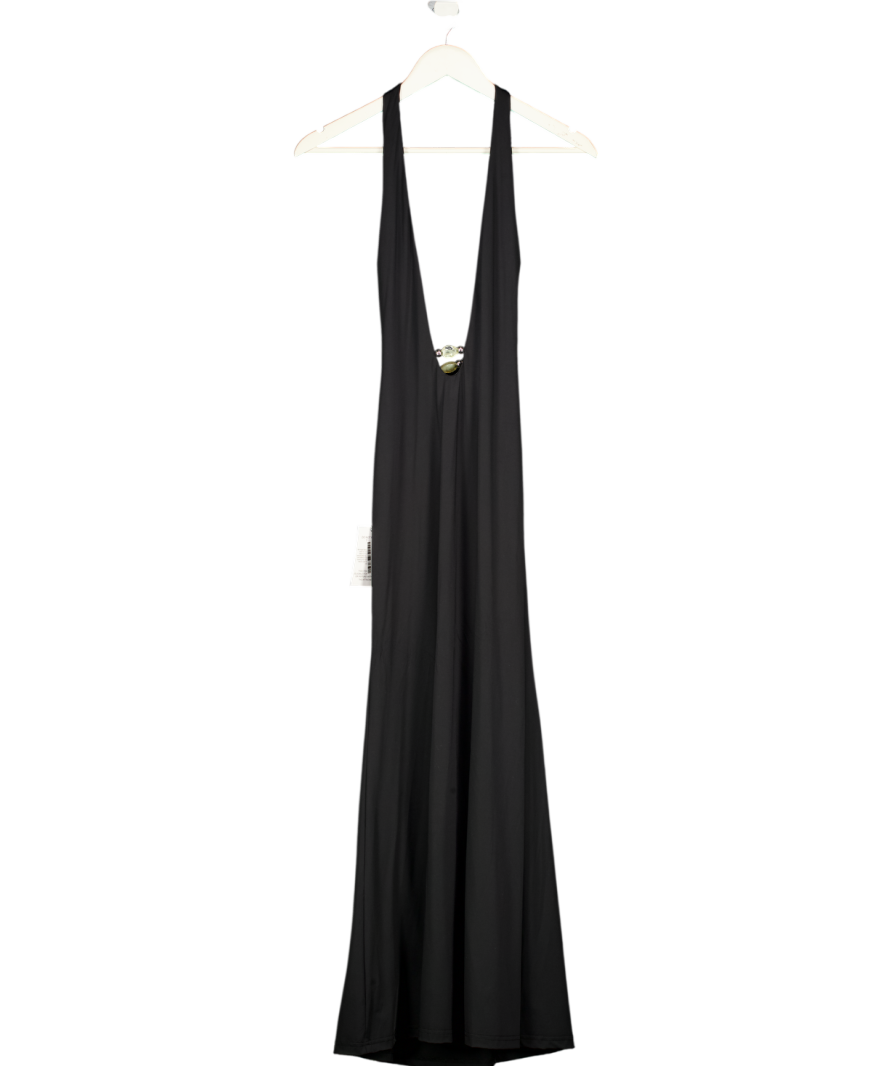 Sasha Therese Solene Maxi Dress Black UK XS