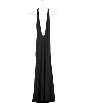 Sasha Therese Solene Maxi Dress Black UK XS