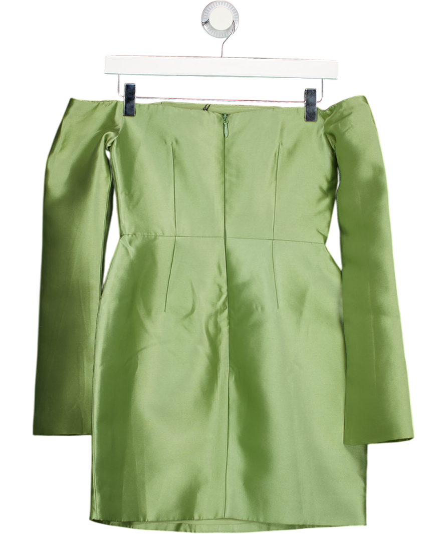 Oddmuse Green Ultimate Muse Tulip Skirt Mini Dress UK XS