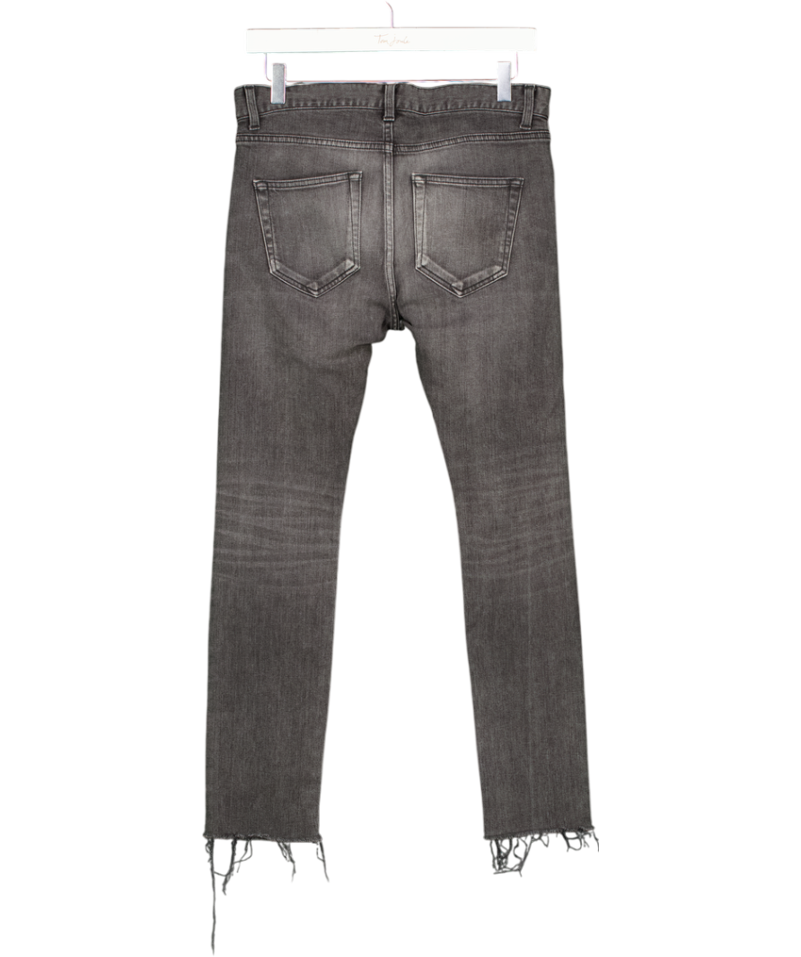 Balenciaga Grey Wash Skinny Jeans W28