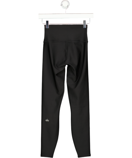 ALO Black High Waisted Leggings UK XS