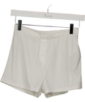 ASOS White Soft Pyjamas Short UK S