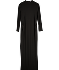 Club L Black Long Sleeve Maxi Dress UK 14